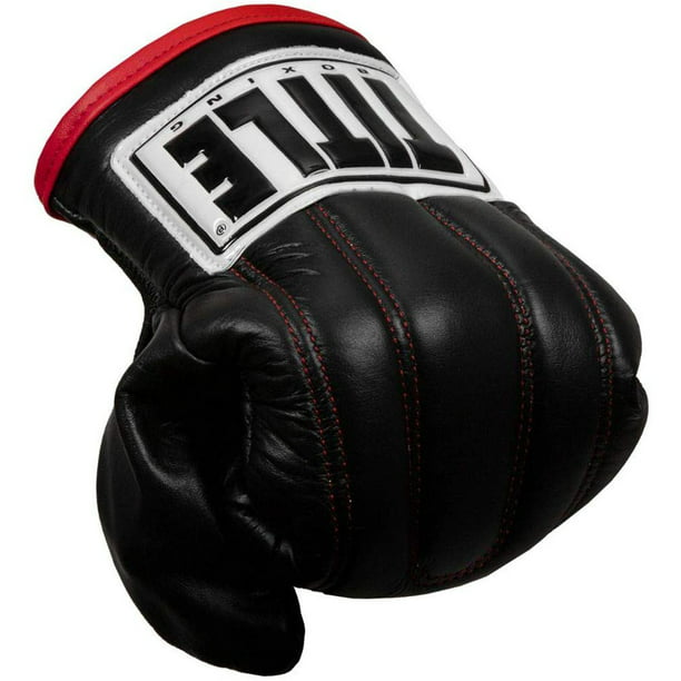 Title Boxing Premier Leather Super Bag Gloves 2.0 
